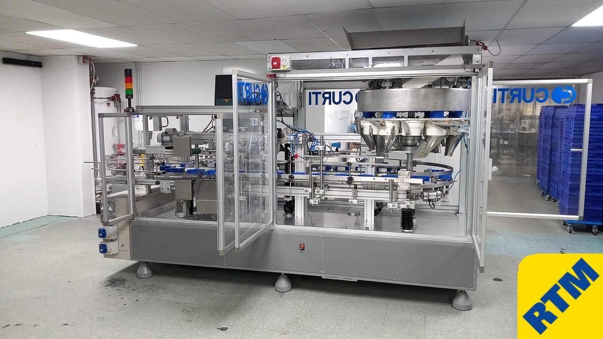 Used Vertical Cartonner
