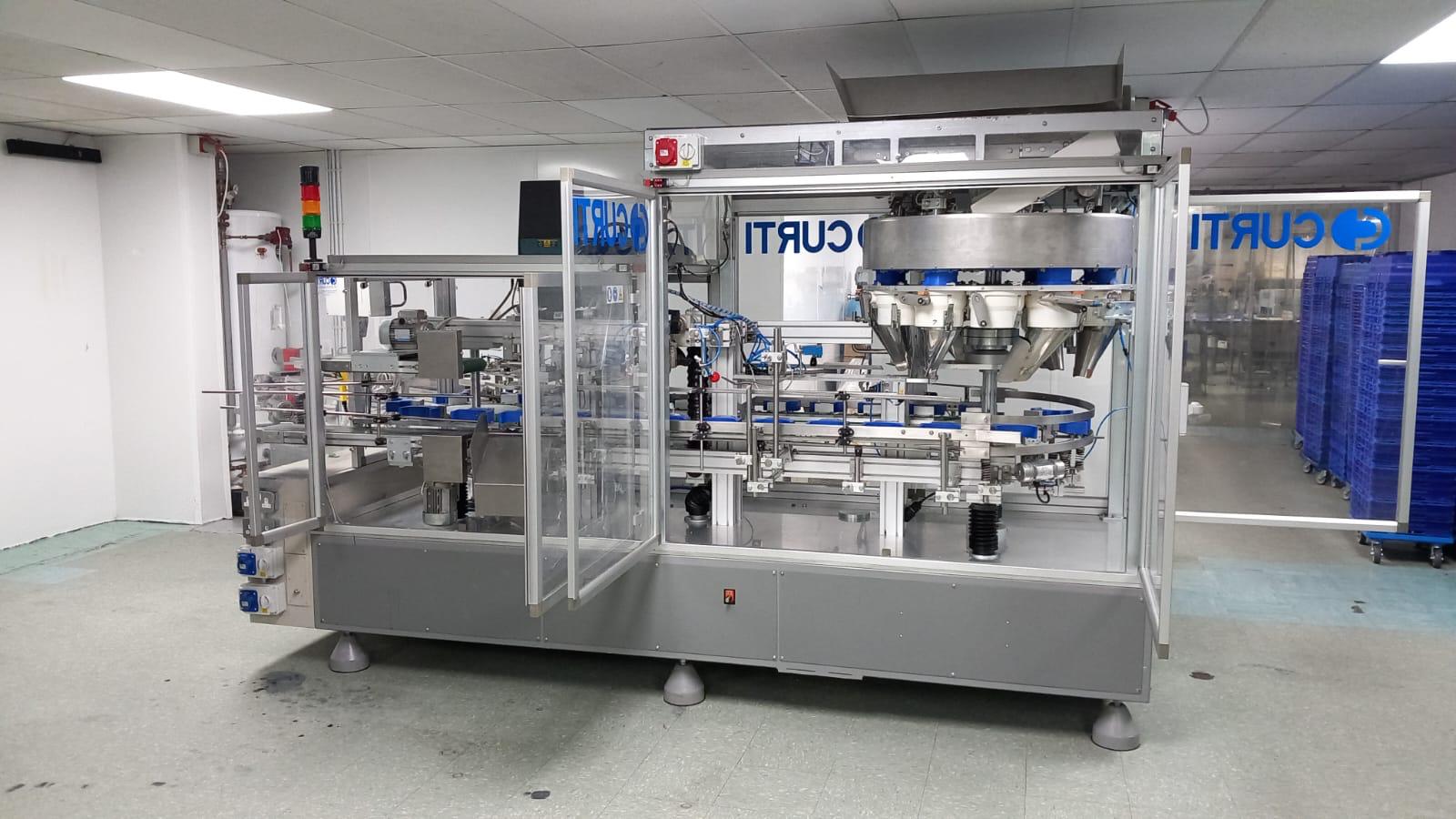 Used Vertical Cartonner