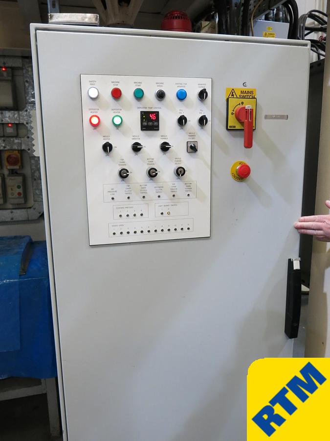 Used Chocolate Moulding Line