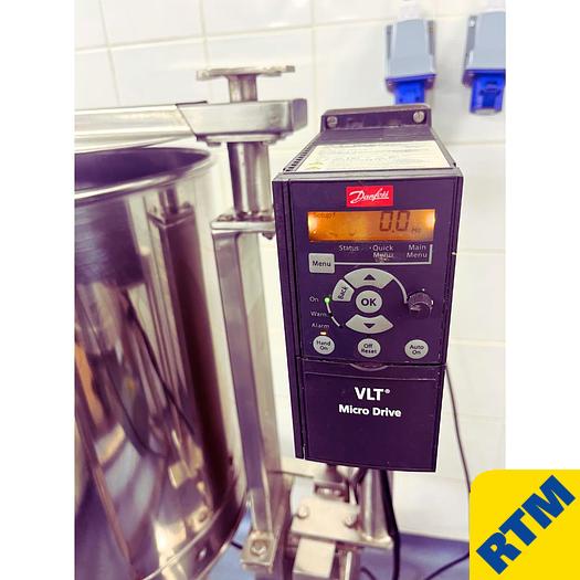 Used (2) Stone Melangeurs