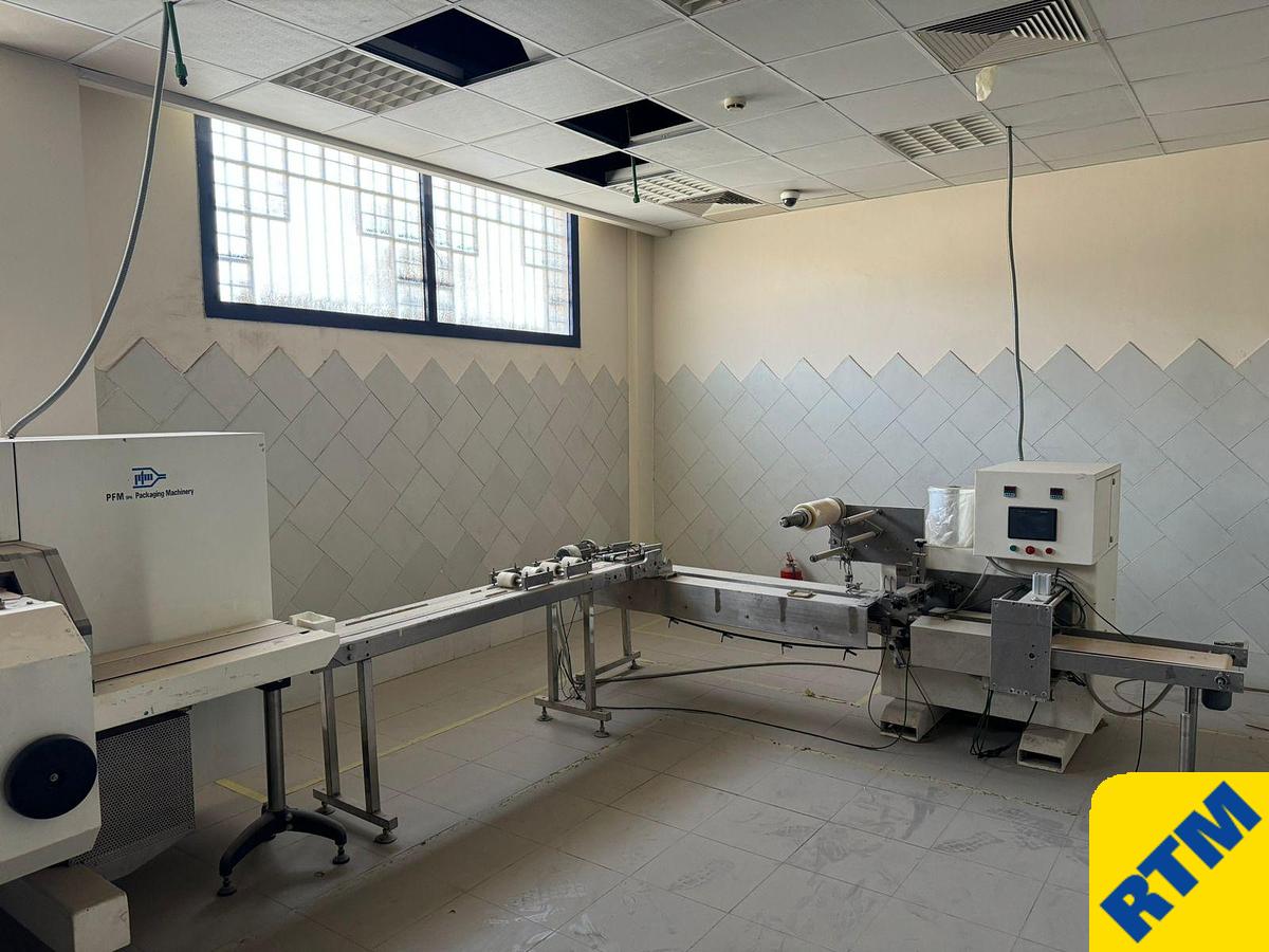 Used Flowpack Wrapper