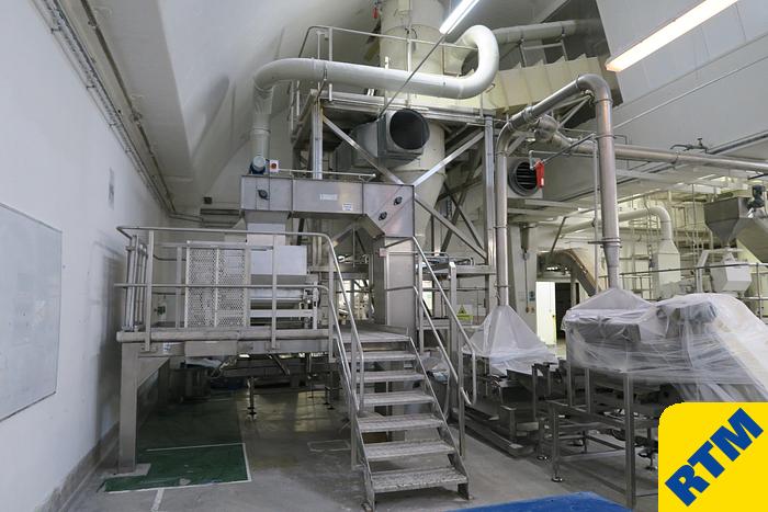 Used Lot 15 - MOGUL PLANT - Sugar Coating Line