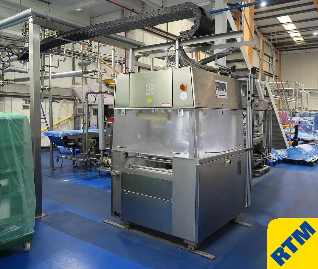 Used Conbar Bar Forming Line