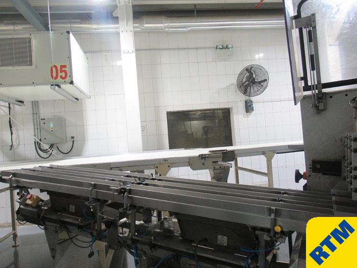 Used (7) Biscuit Roll Wrapping Machines