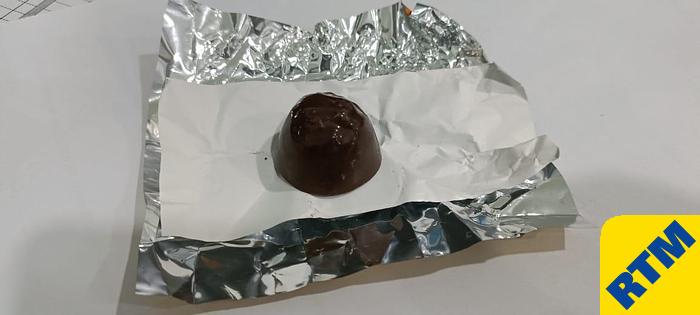 Used Chocolate Single Twist Wrapper
