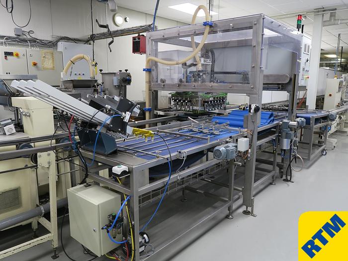 Used LINE TO MANUFACTURE AND PACK CHOCOLATE ICE CUPS