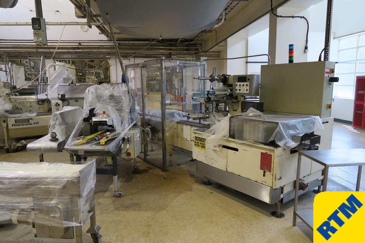 Used Lot 38 - Biscuit Packaging Department