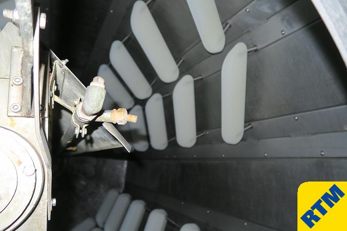 Used Lot 24 - COATED CANDY DEPARTMENT - Coating Drums