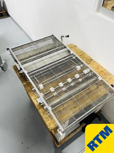 Used Chocolate Enrober