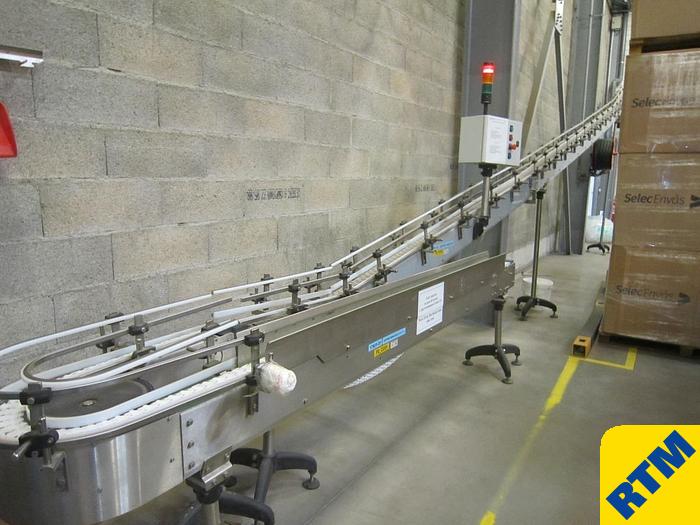 Used TUB FILLING LINE, POWDERS