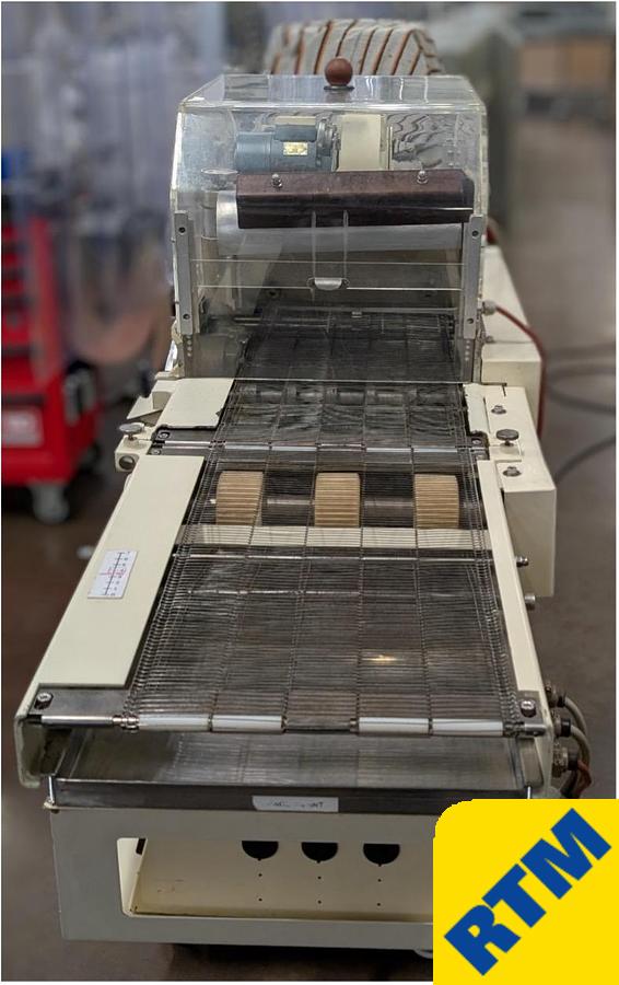 Used Chocolate Enrober