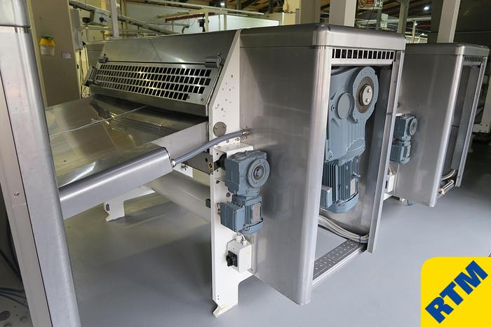 Used Biscuit Dough Sheeter