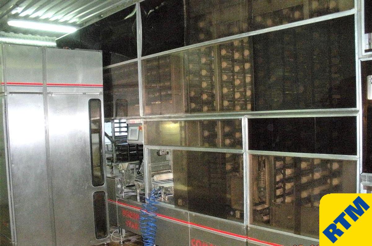 Used LINE TO PRODUCE STAMPED ROLLS, BUNS & MINI-BAGUETTES