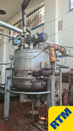 Used Candy Vacuum Batch Cooker