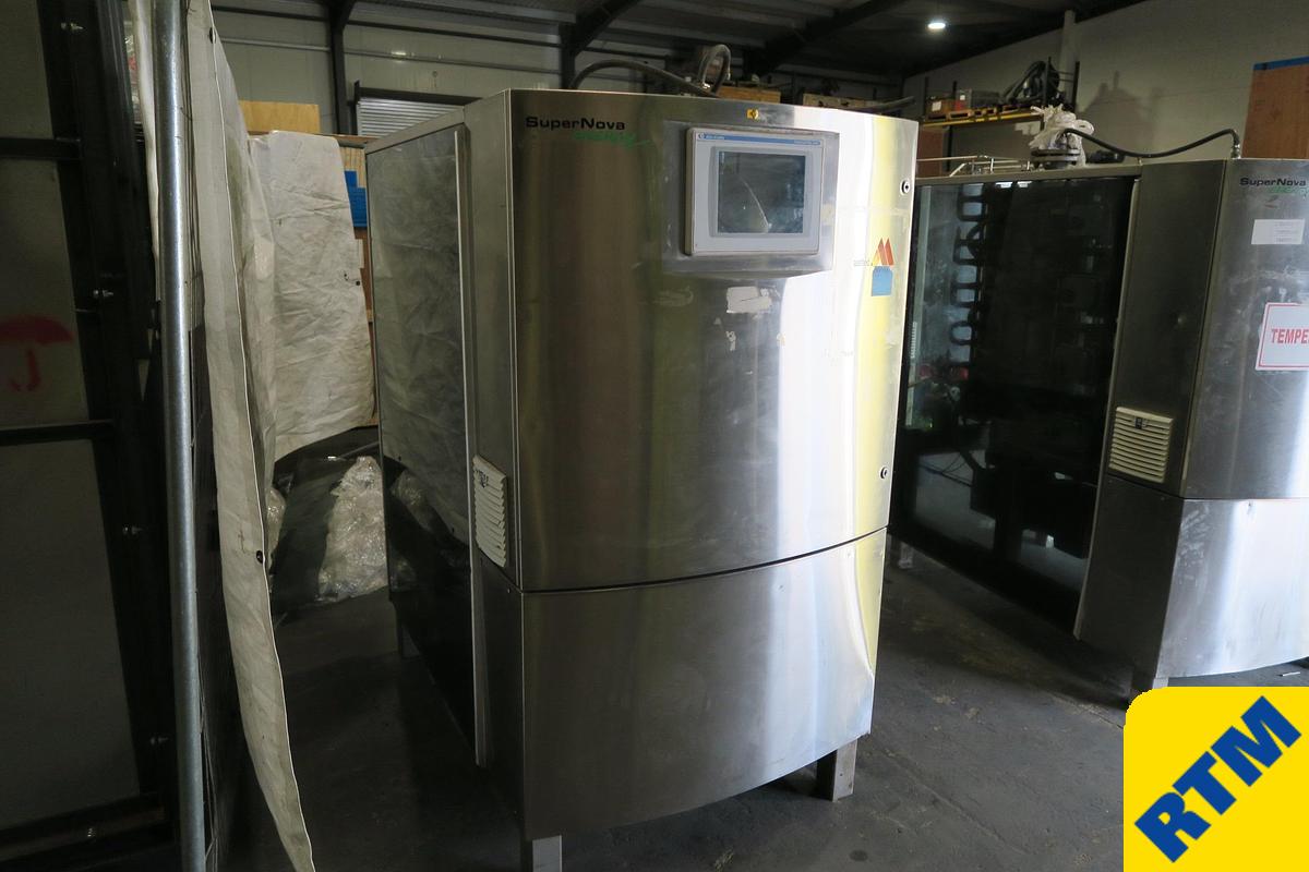 Used (4) Chocolate Temperers