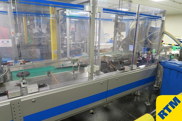 Used BISCUIT / BAR FLOWPACKING AND CARTONNING PACKING LINE