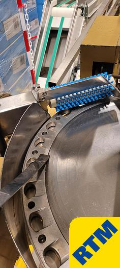 Used (2) Chocolate Double Twist Wrappers