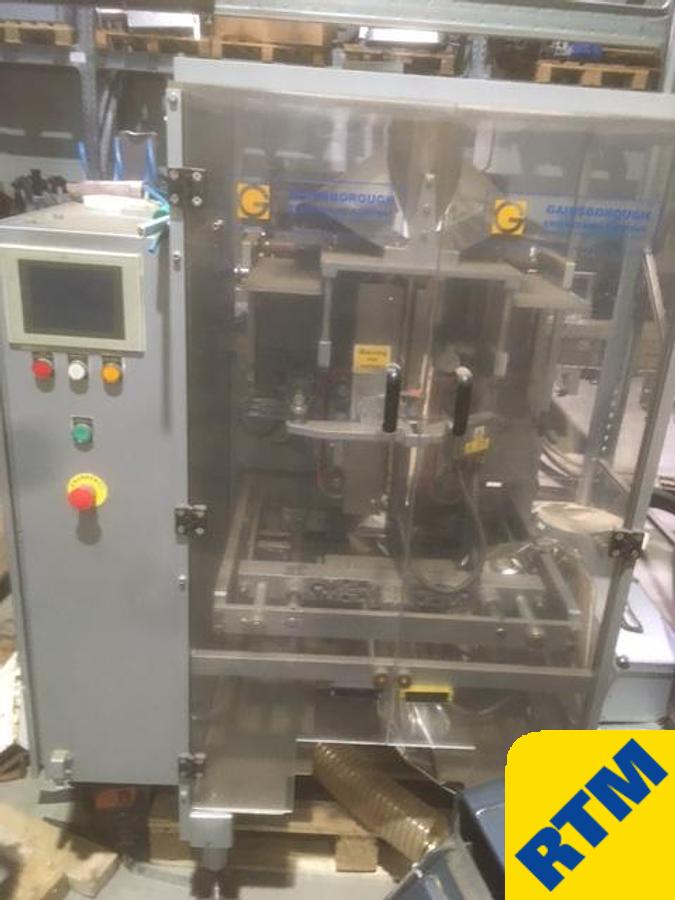 Used Bagging Machine (vertical form fill seal)