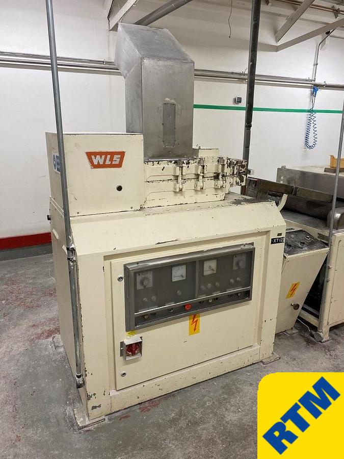 Used Extruder and Cooling Tunnel