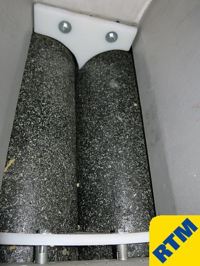 Used (2) stone 3-roll refiners