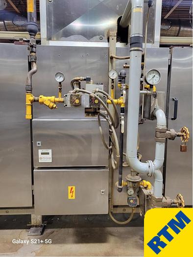 Used (2) Rolled Wafer Cone Ovens