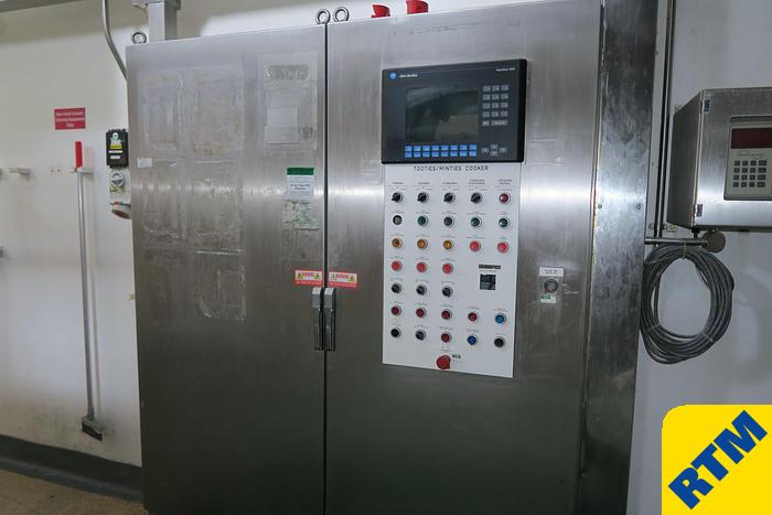 Used Lot 21 - COATED CANDY DEPARTMENT - Fondant Cooker