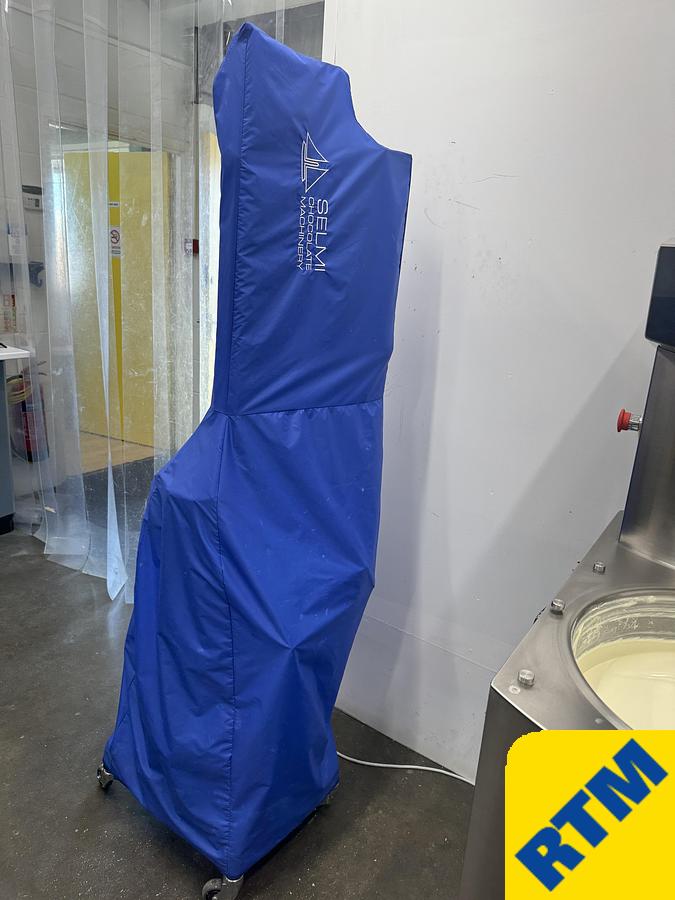 Used Chocolate Temperer with Enrobing Belt