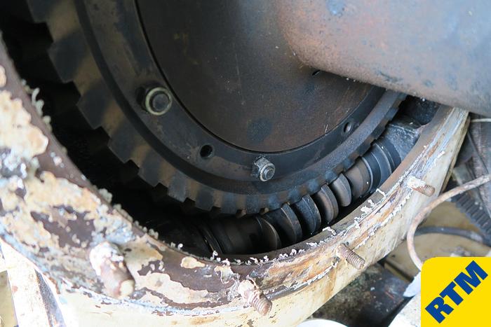 Used Universal Refiner Conche