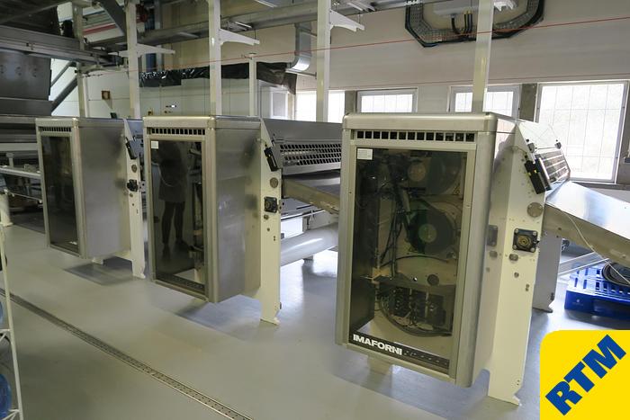 Used Biscuit Dough Sheeter