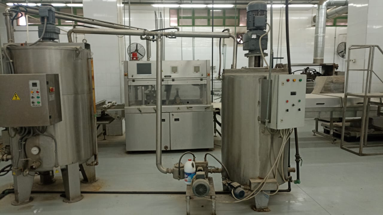Used Wafer Production Line
