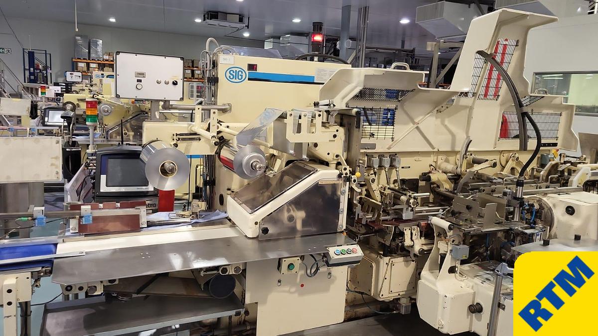 Used (2) Chocolate Bar Wrappers