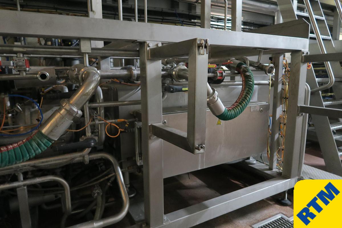 Used LAYERED DESSERT POT FILLING LINES