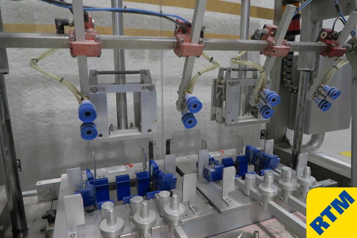 Used Tray and Carton Erector