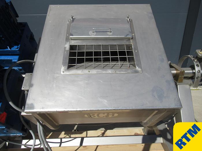 Used Double Z-blade Mixer