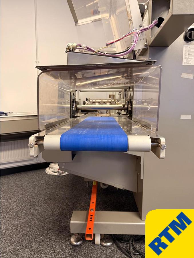 Used Flowpack Wrapper