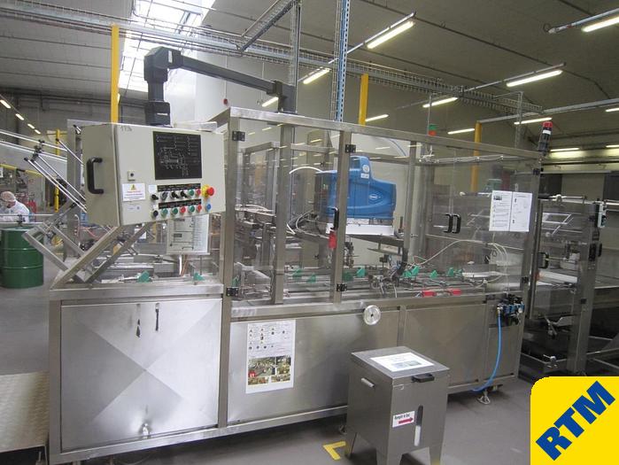 Used TUB FILLING LINE, POWDERS