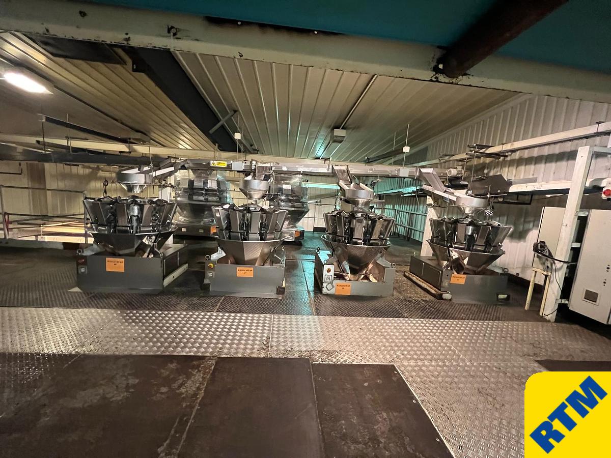 Used Complete Biscuit Factory