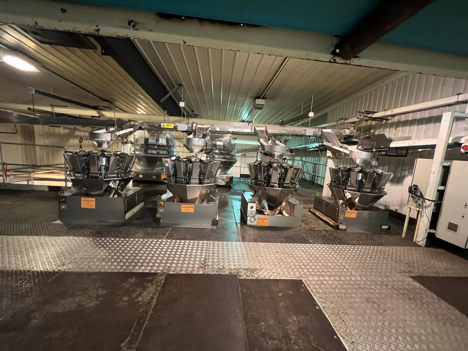 Used Complete Biscuit Factory