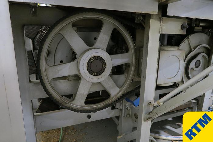 Used Rolled Wafer Cone Oven