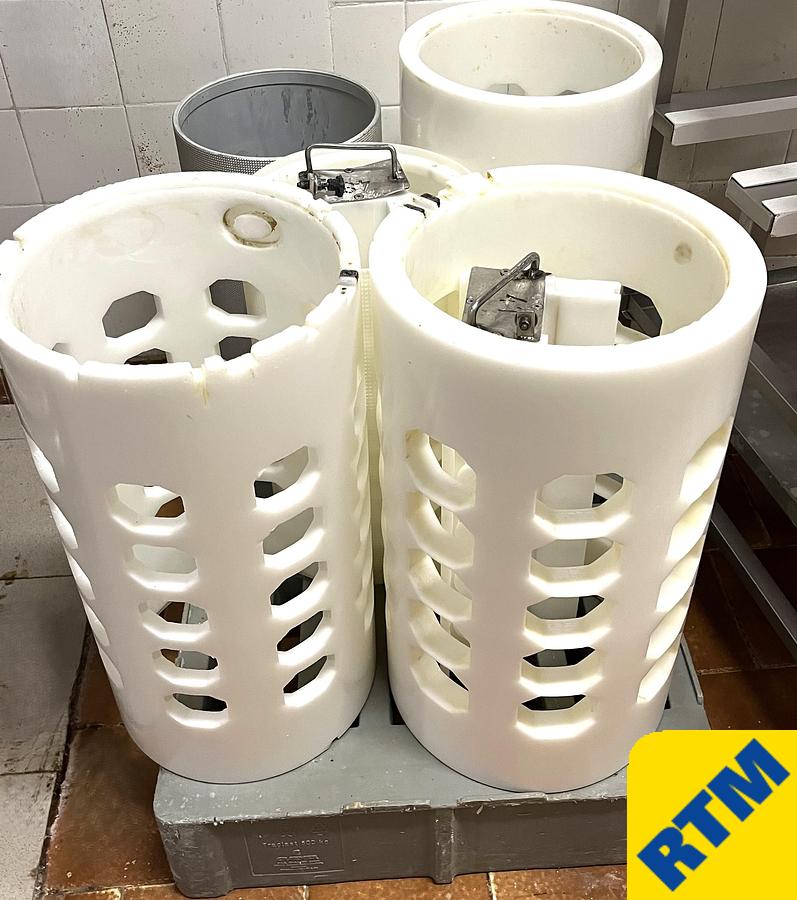 Used LINE TO PRODUCE STAMPED ROLLS, BUNS & MINI-BAGUETTES