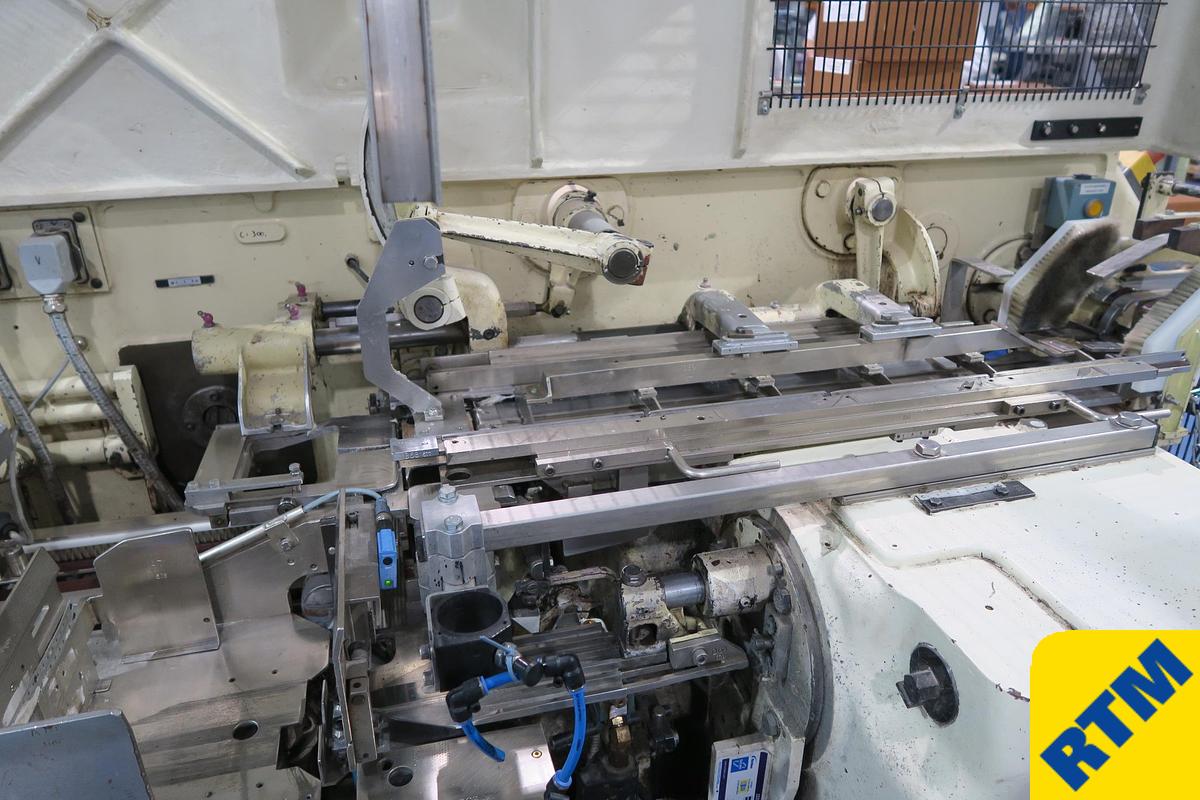 Used (2) Chocolate Bar Wrappers