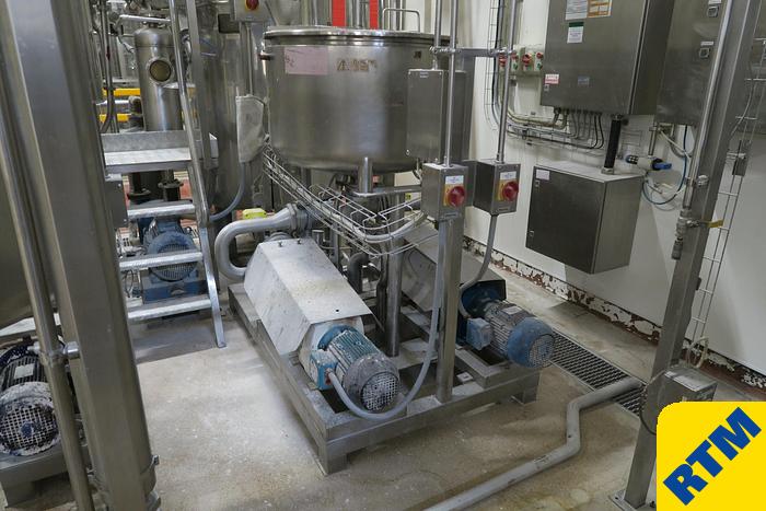 Used Lot 3 MOGUL PLANT Kitchen 2