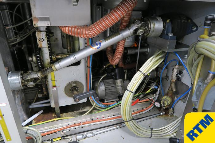 Used Tube Filling Line