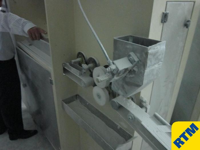 Used Ball Gum Forming Line