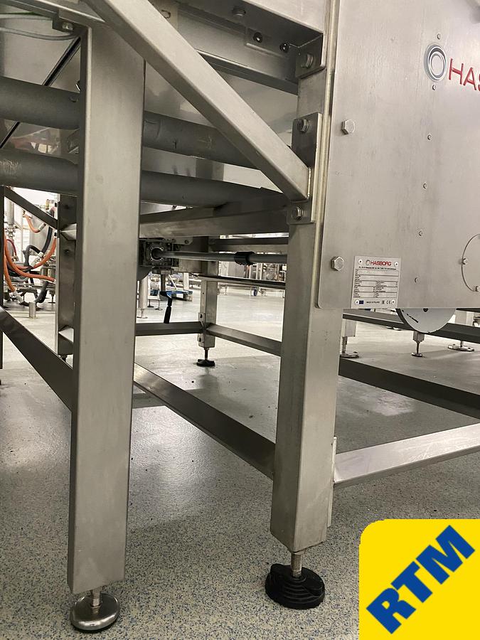 Used Topping Sprinking Device