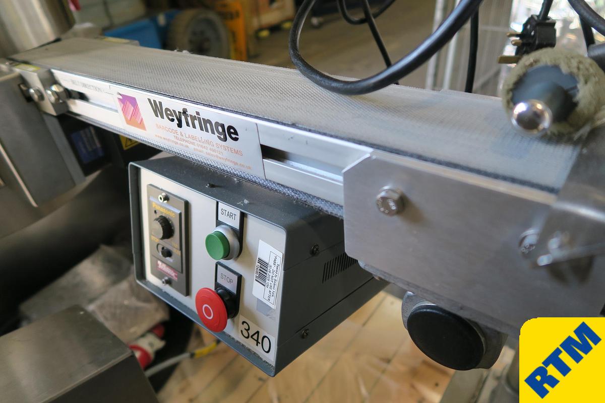 Used LABELLER - LABEL PRINTER & APPLICATOR