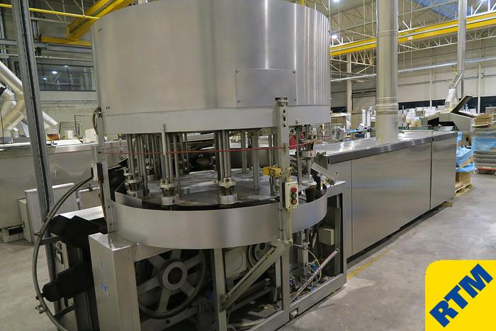 Used Rolled Wafer Cone Oven