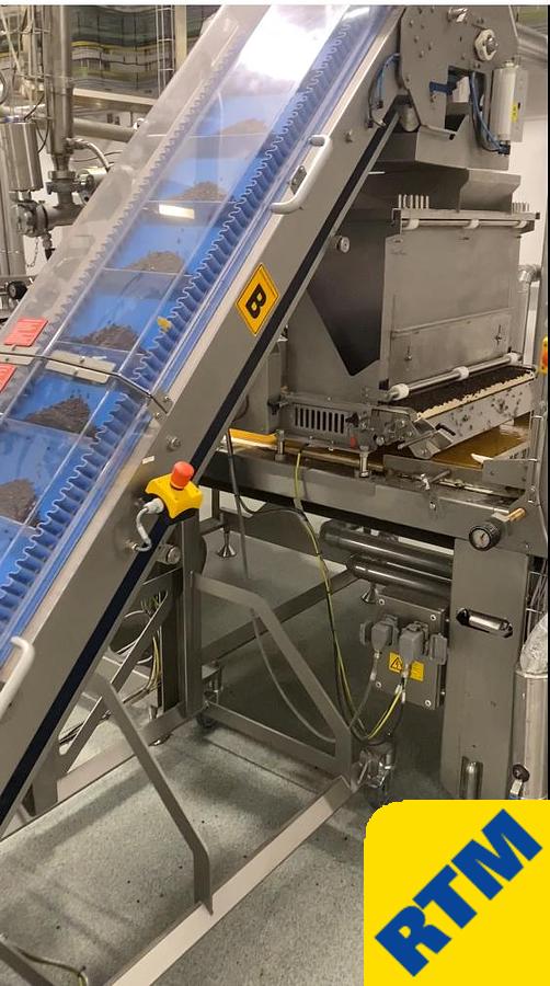 Used Topping Sprinking Device