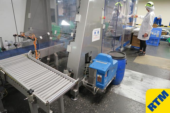 Used BISCUIT / BAR FLOWPACKING AND CARTONNING PACKING LINE