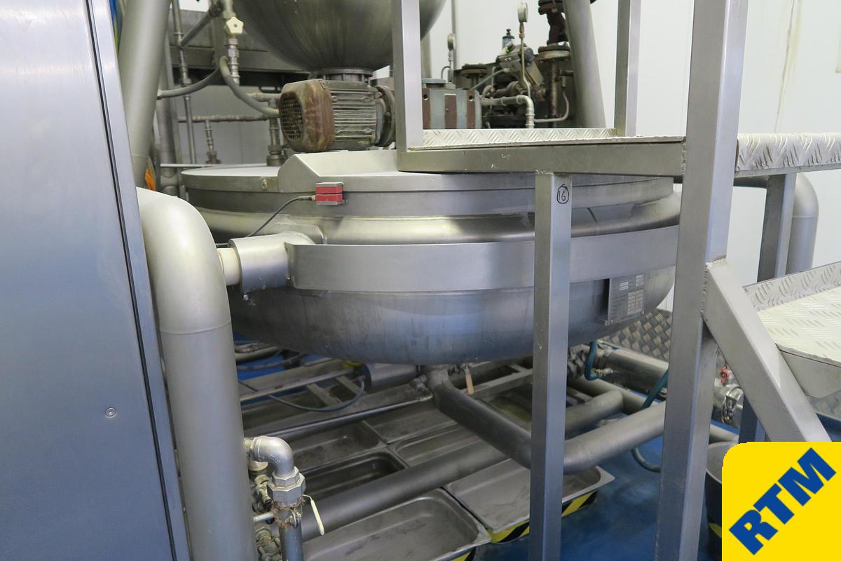 Used Conbar Bar Forming Line